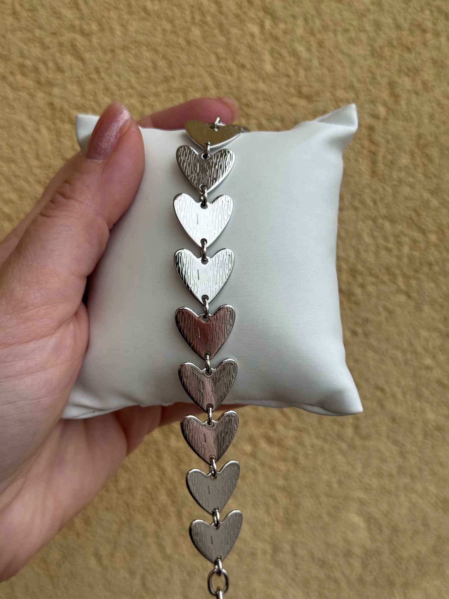 Bracciale cuori