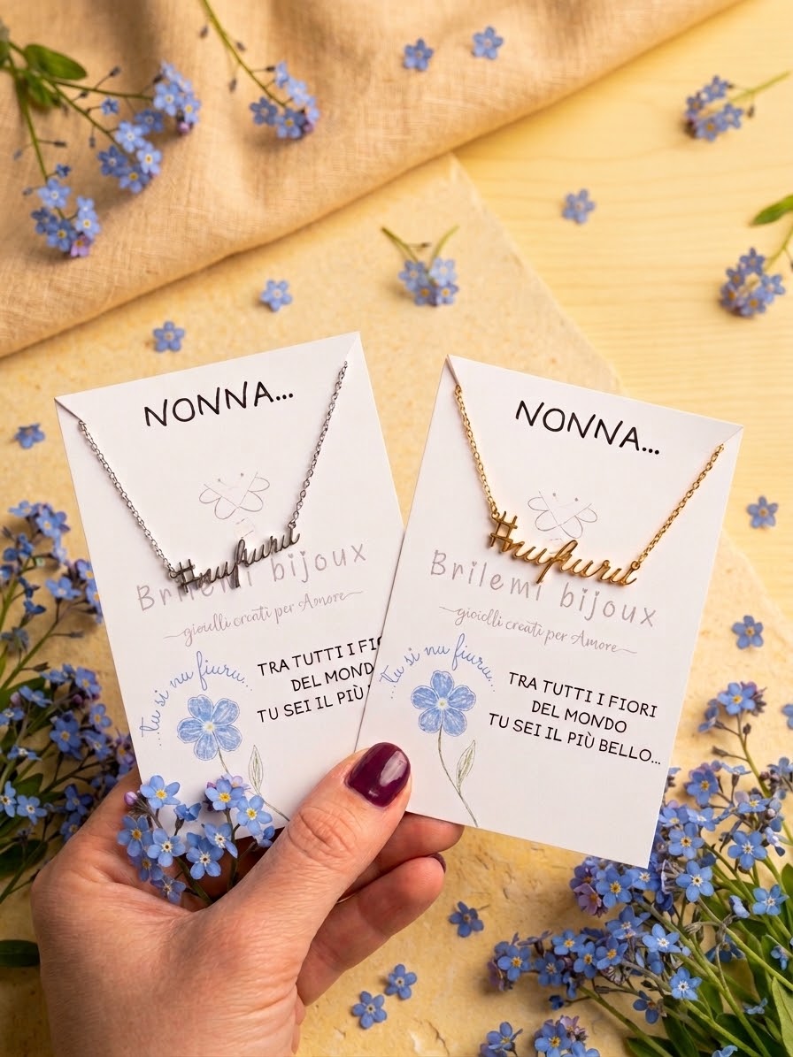 Collana salentina “nufiuru” - Festa dei Nonni-