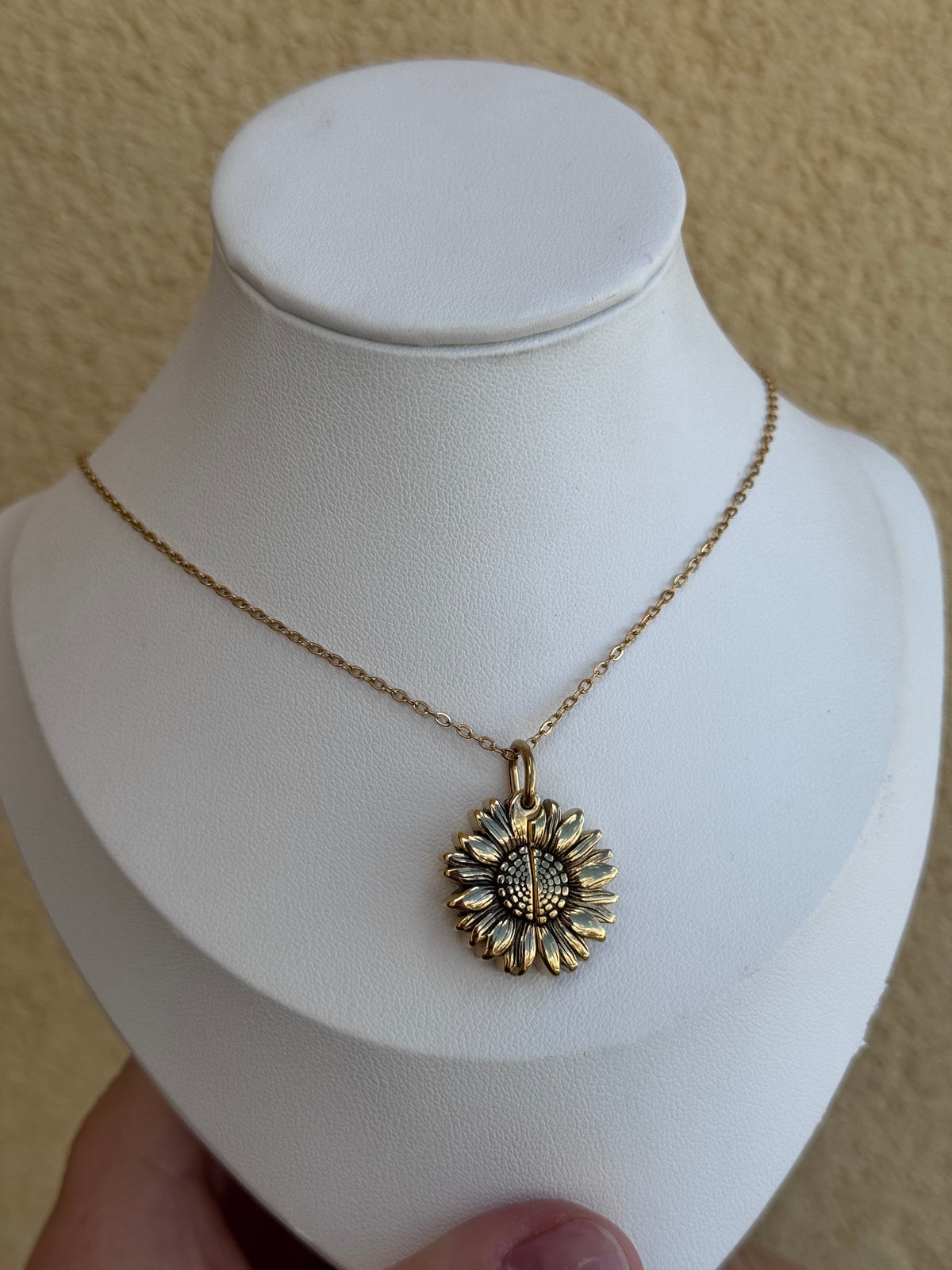 Collana girasole “You are my sunshine”