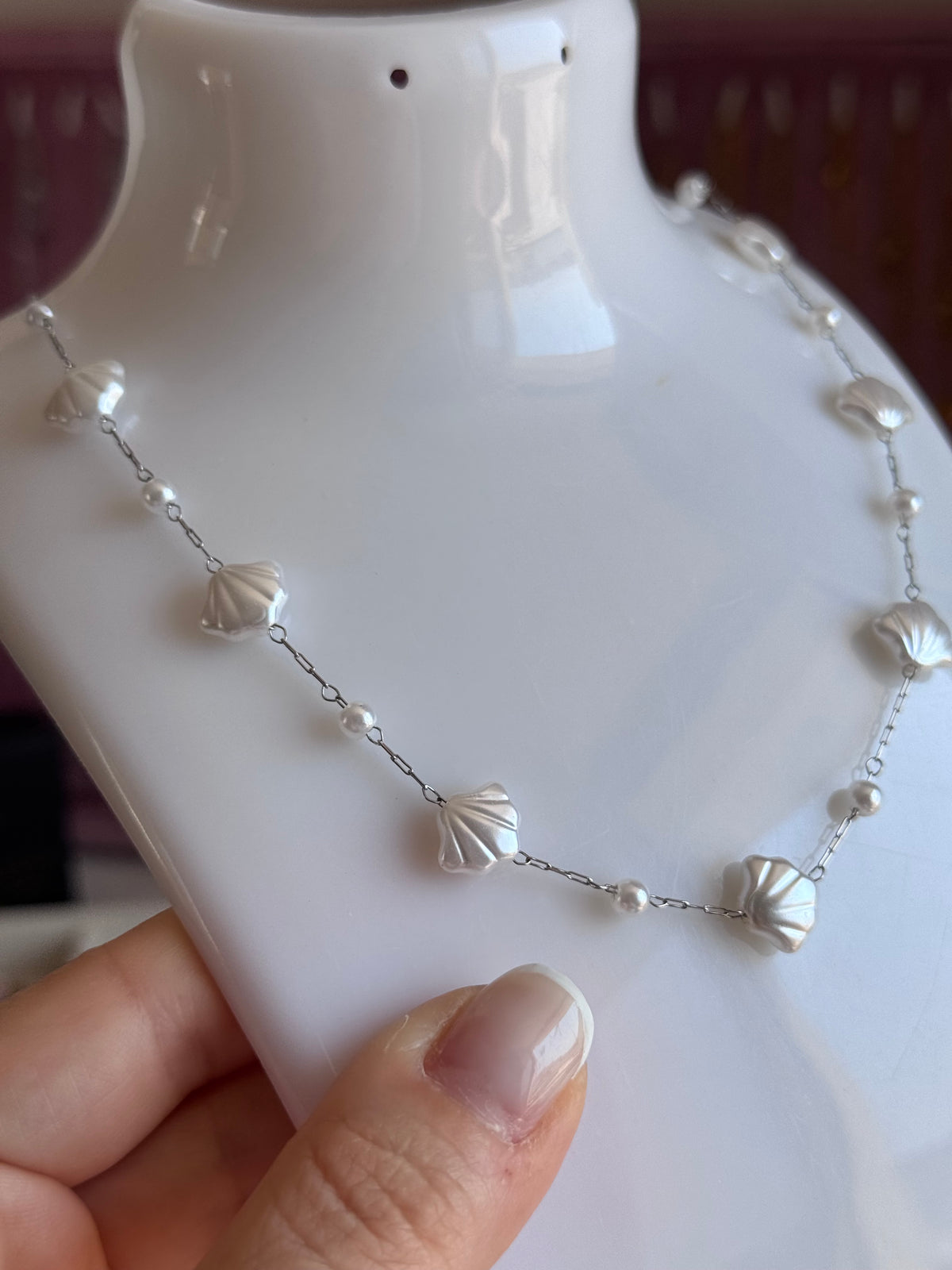 Collana conchigliette