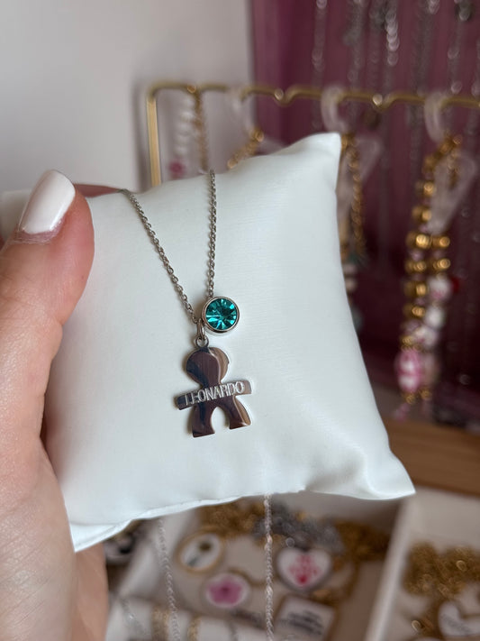Collana baby boy