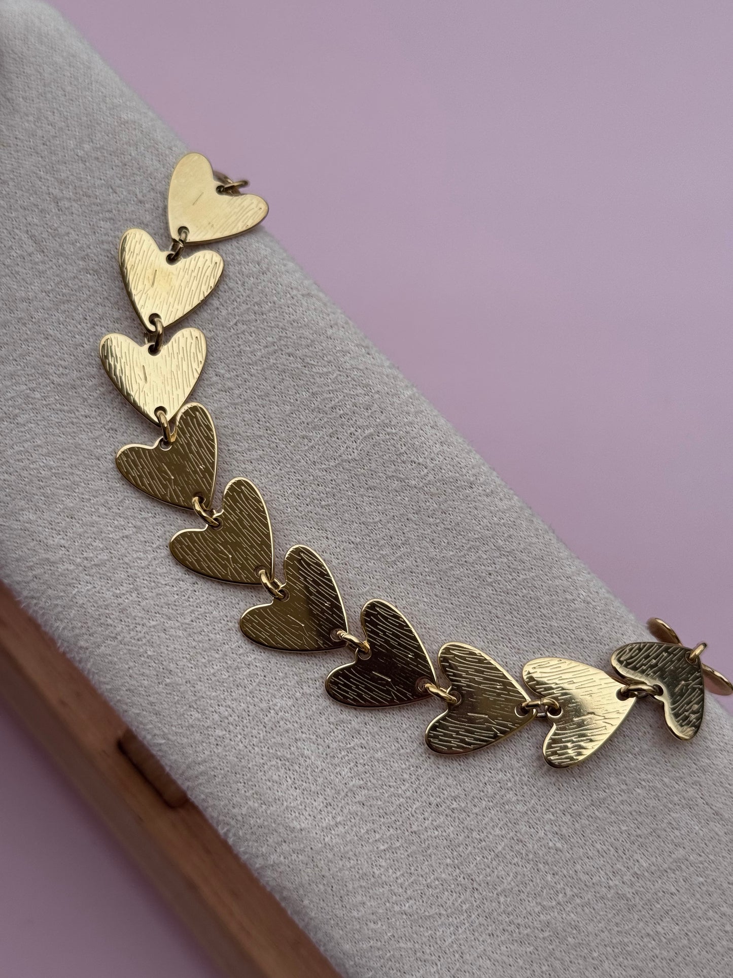 Bracciale cuori
