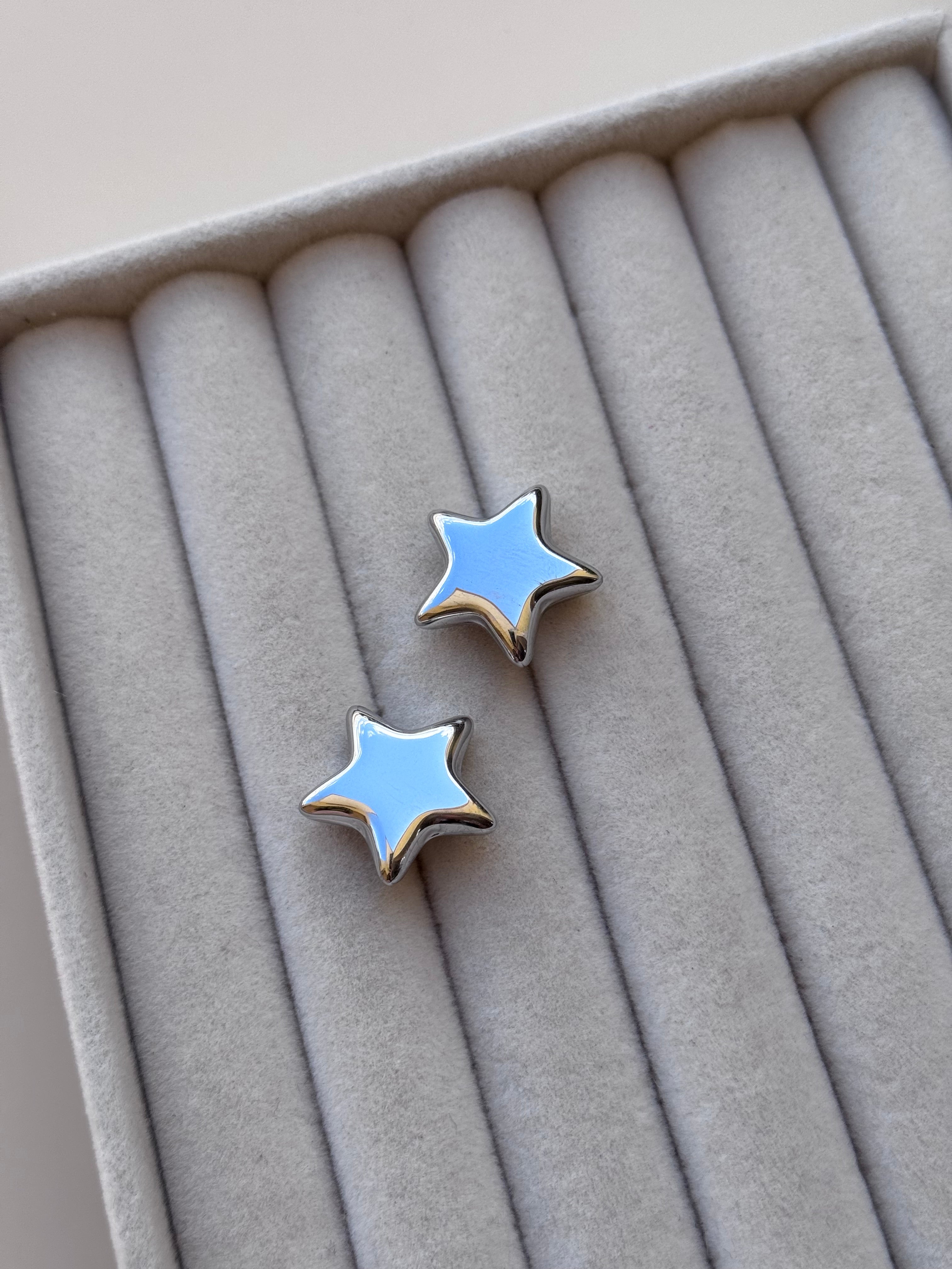 Orecchini cuori o stelle balloons