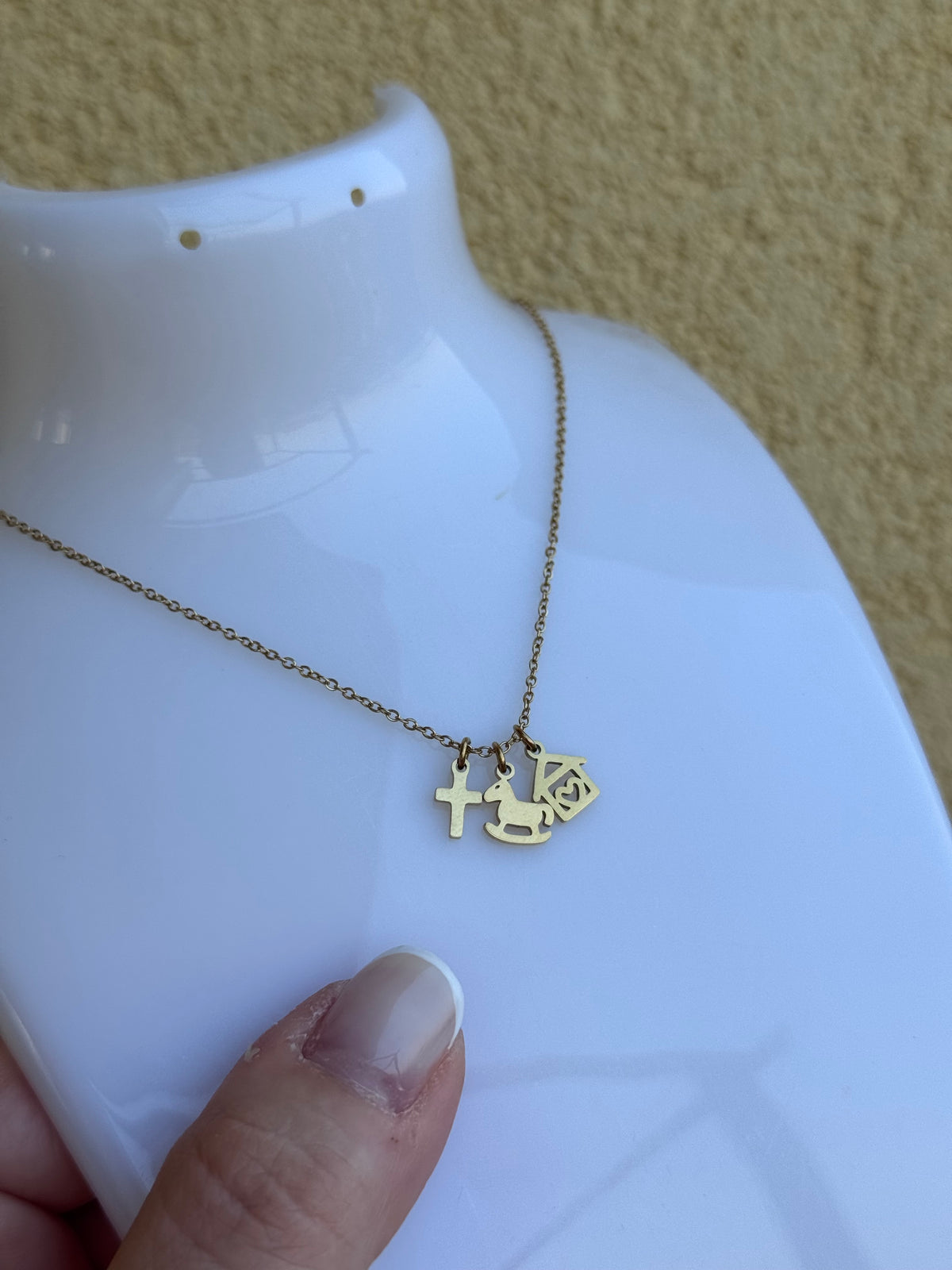 Collana dolci charm