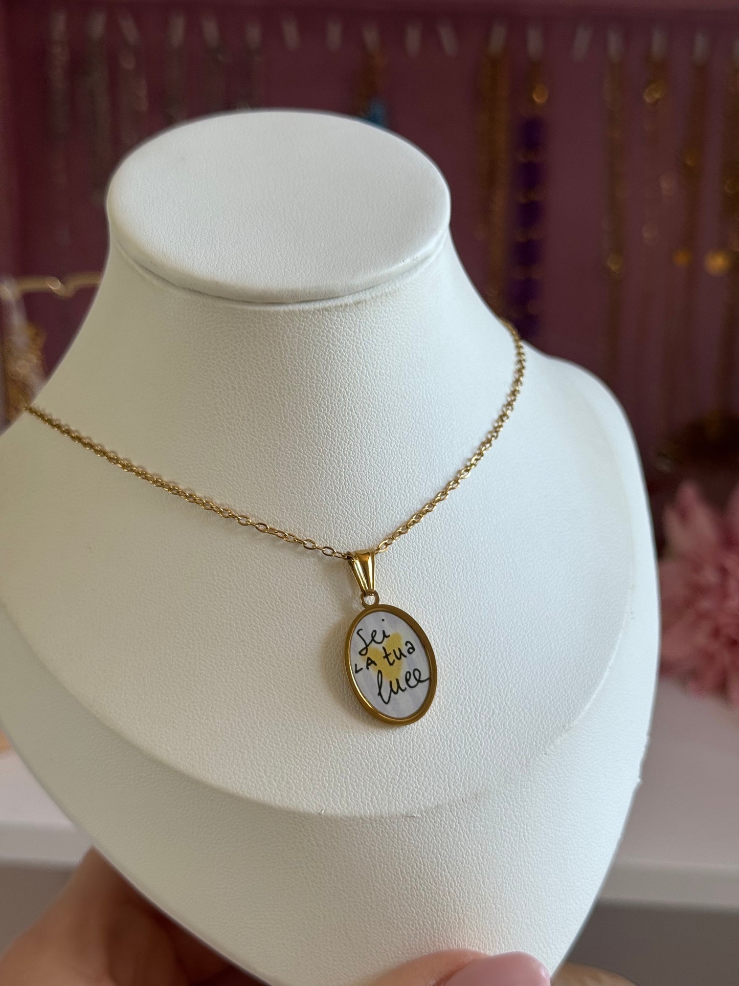Collana “sei la tua luce”