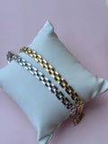 Bracciale sinuosità
