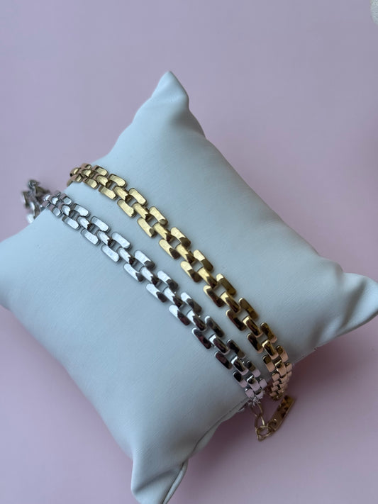 Bracciale sinuosità