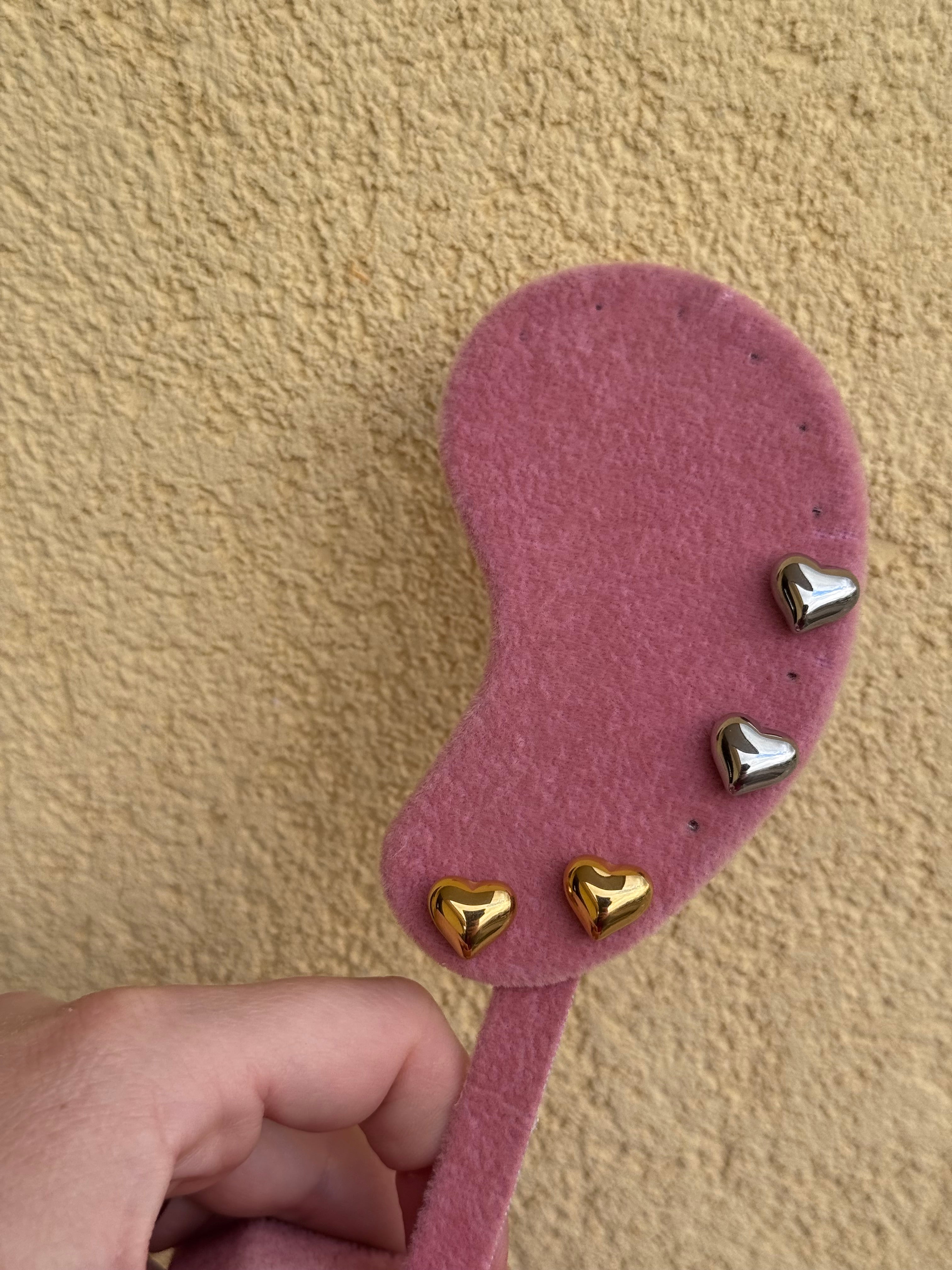 Orecchini cuoricini balloons