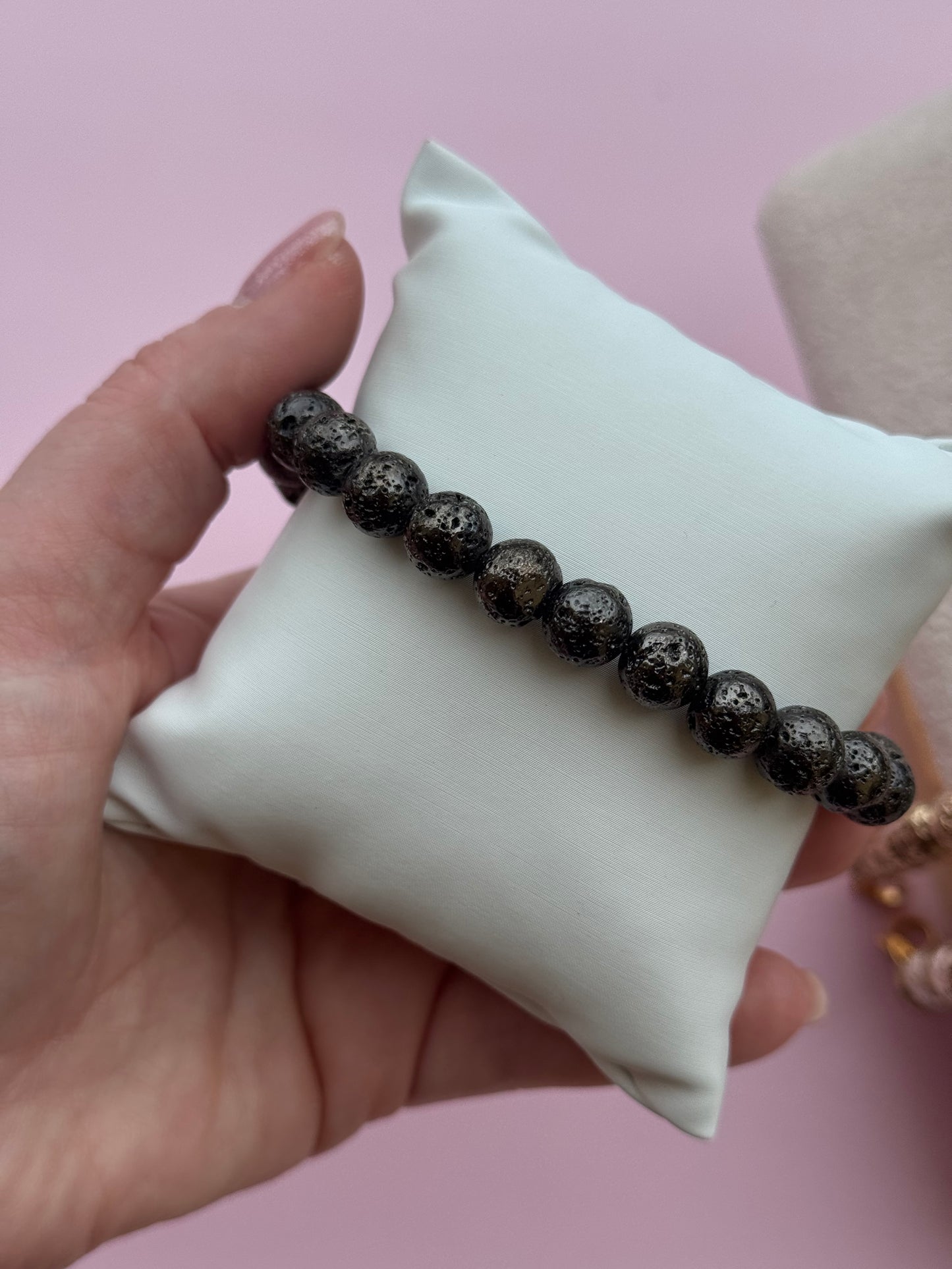Bracciali sfere martellate