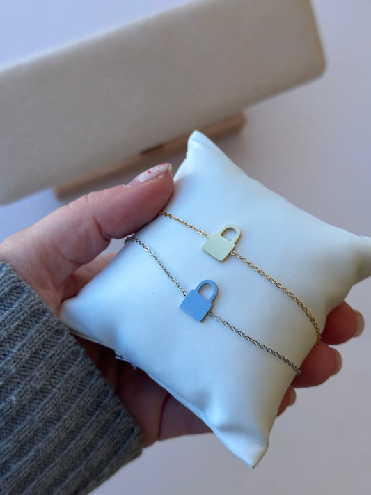 Bracciale lucchetto