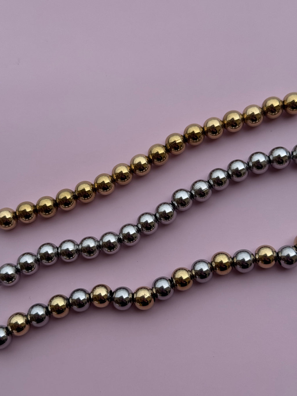 Bracciali sonagli e cuoricini