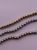 Bracciali sonagli e cuoricini