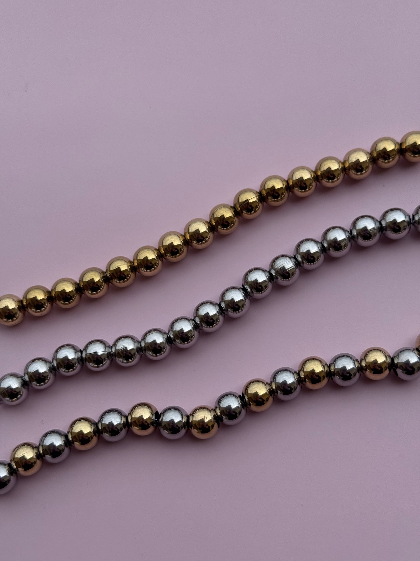 Bracciali sonagli e cuoricini