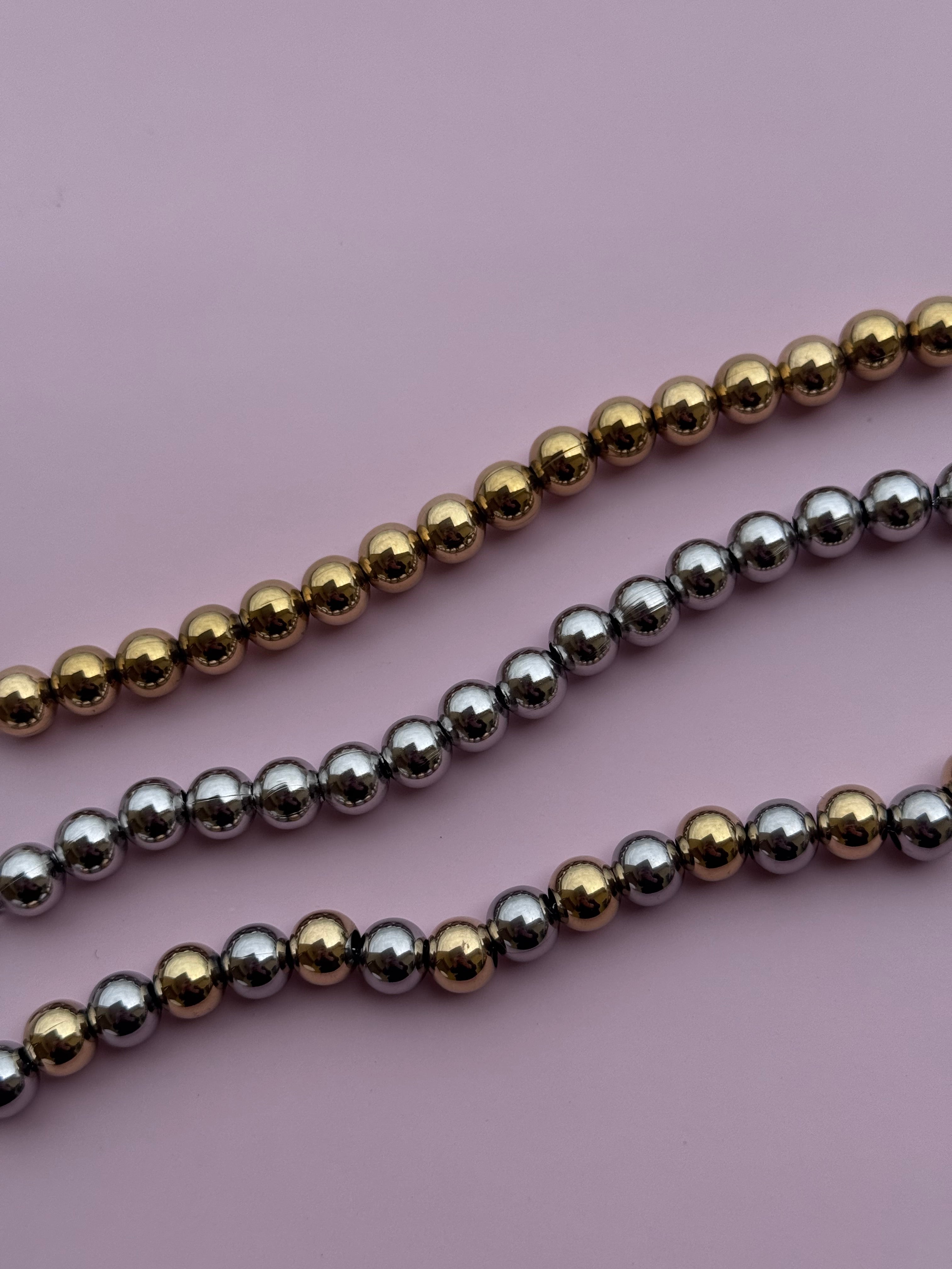Bracciali sonagli e cuoricini