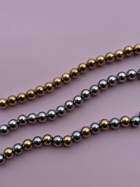Bracciali sonagli e cuoricini