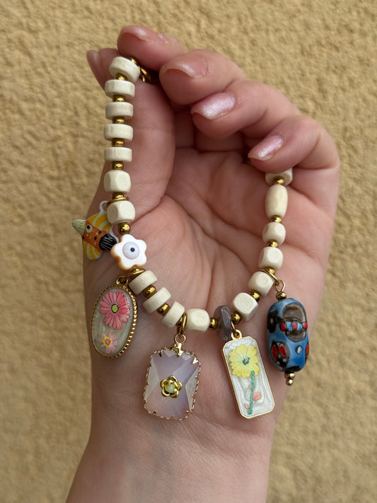 Bracciale flora