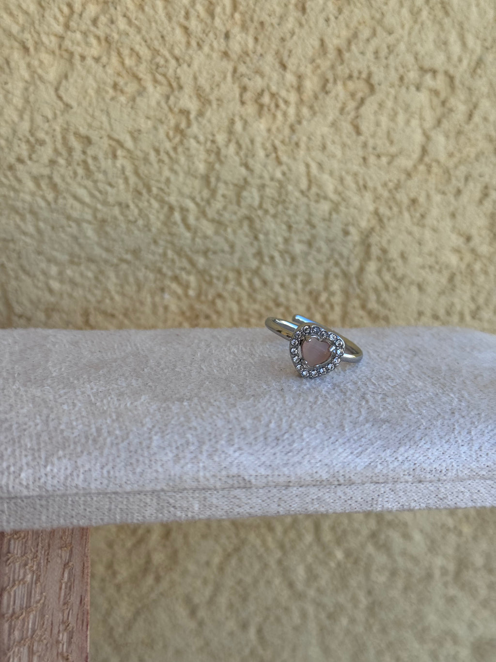 Anello cuore prezioso