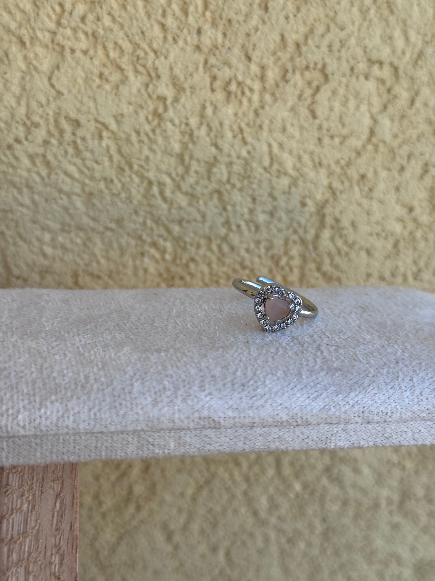 Anello cuore prezioso