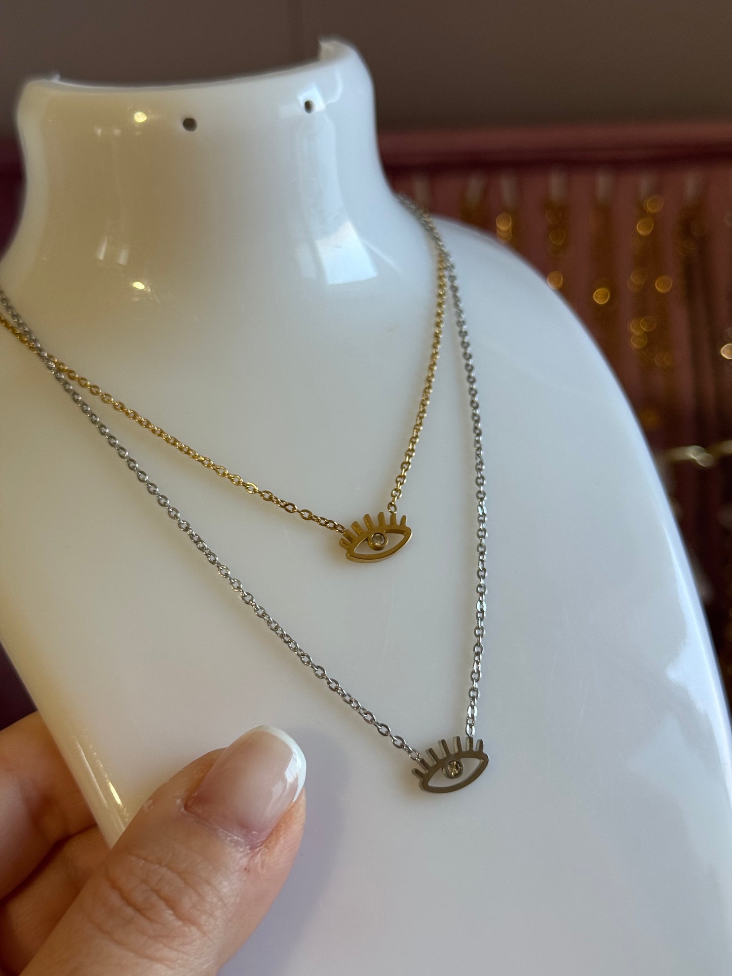 Collana simply Fatima