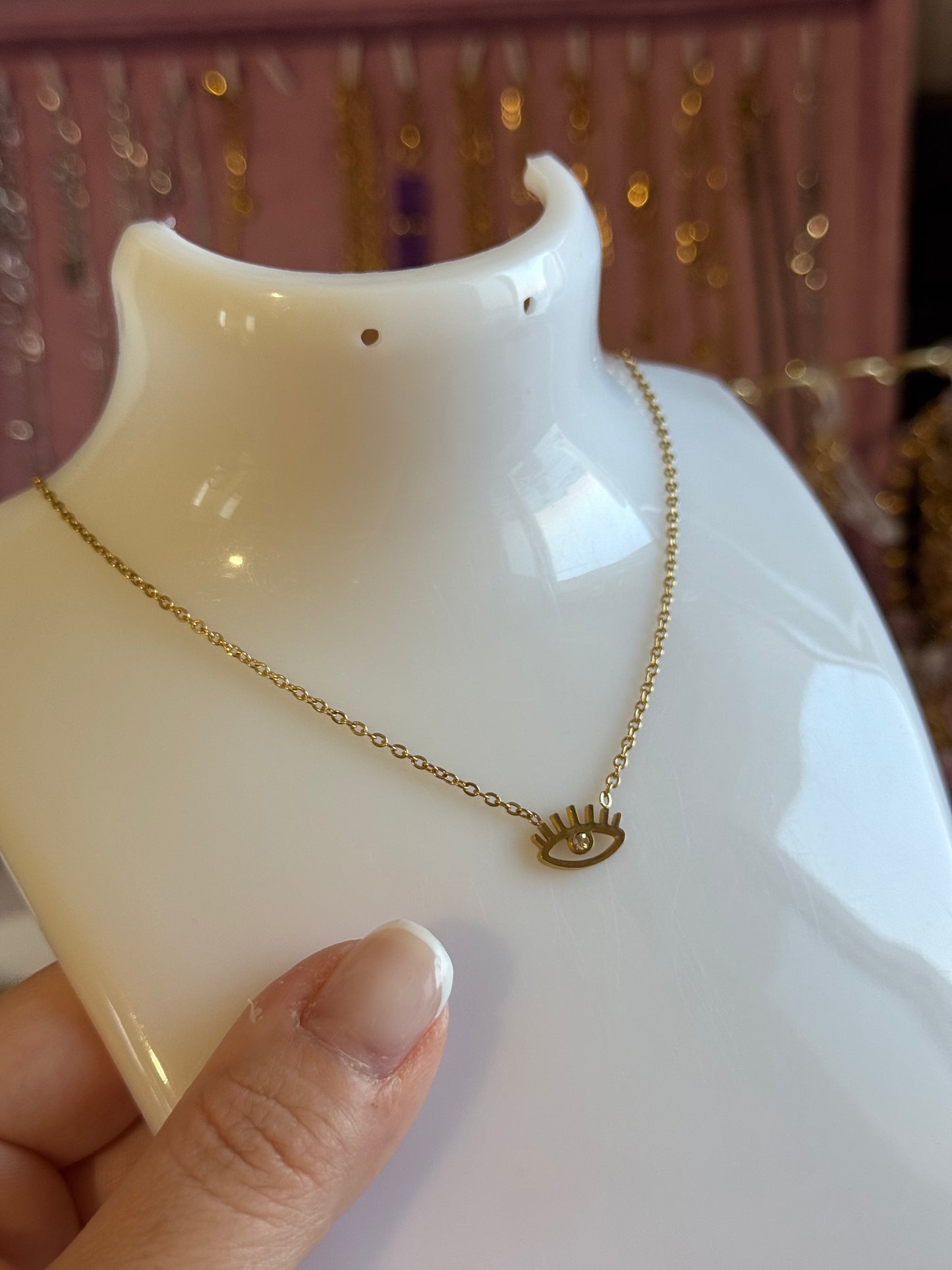 Collana simply Fatima