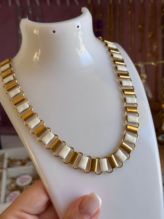 Meraviglia Gold&White