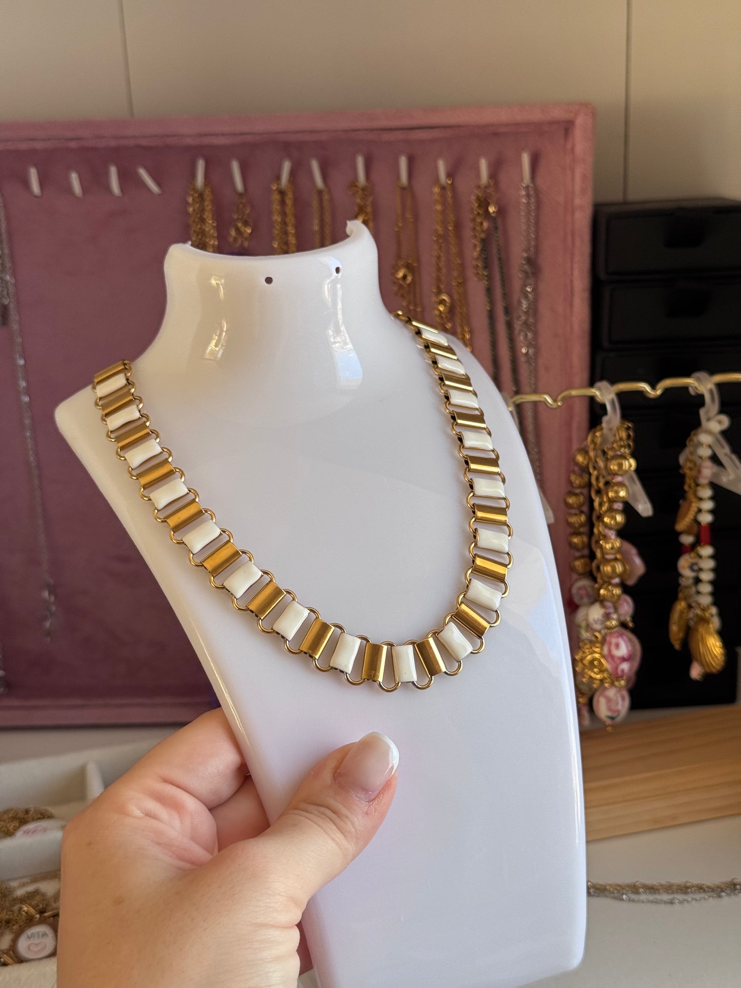Meraviglia Gold&White
