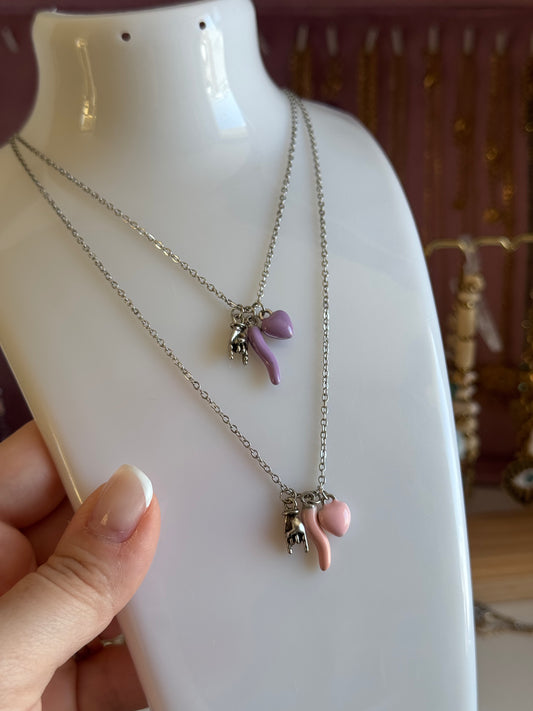 Collana Fortunella color