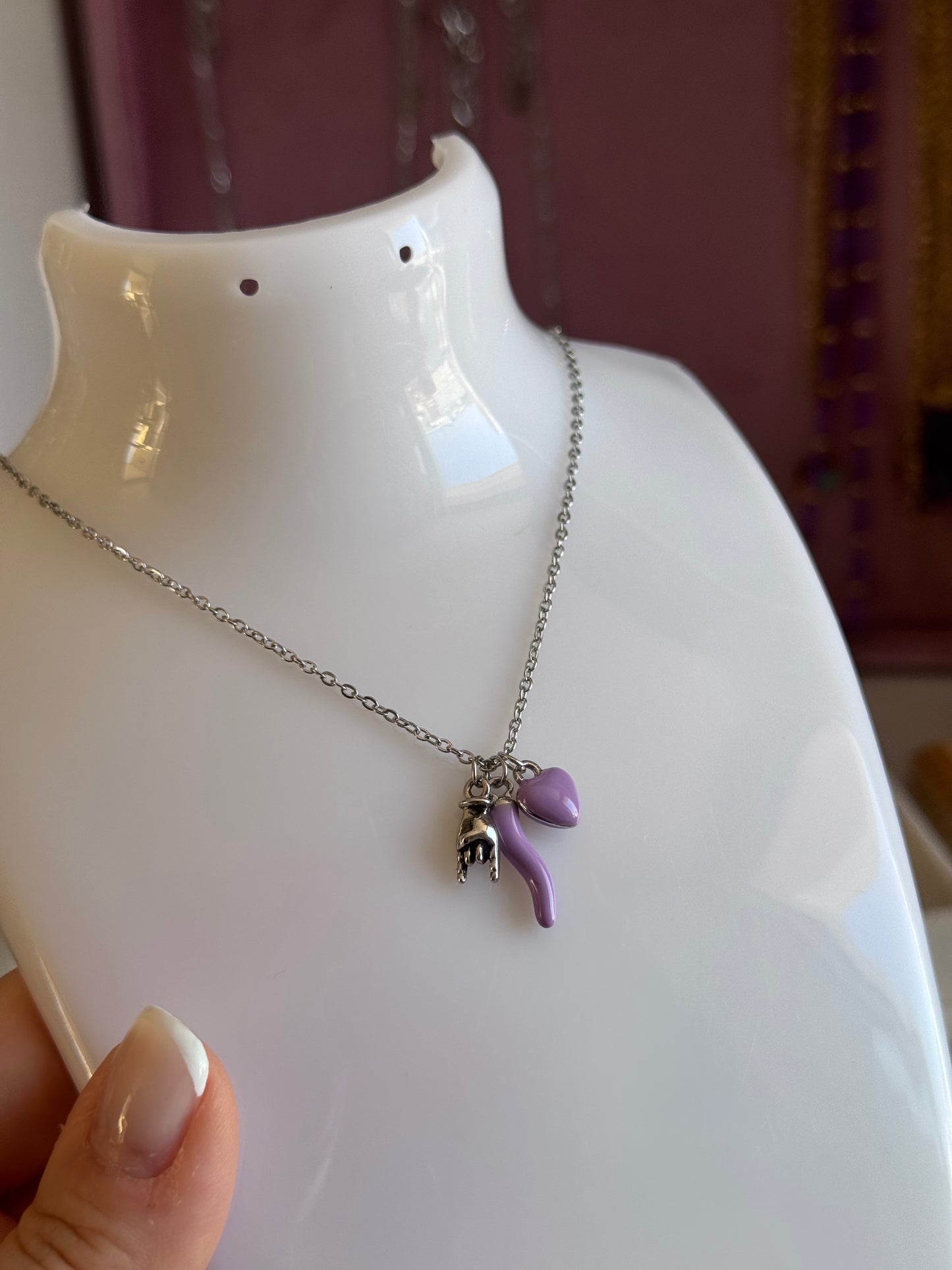 Collana Fortunella color