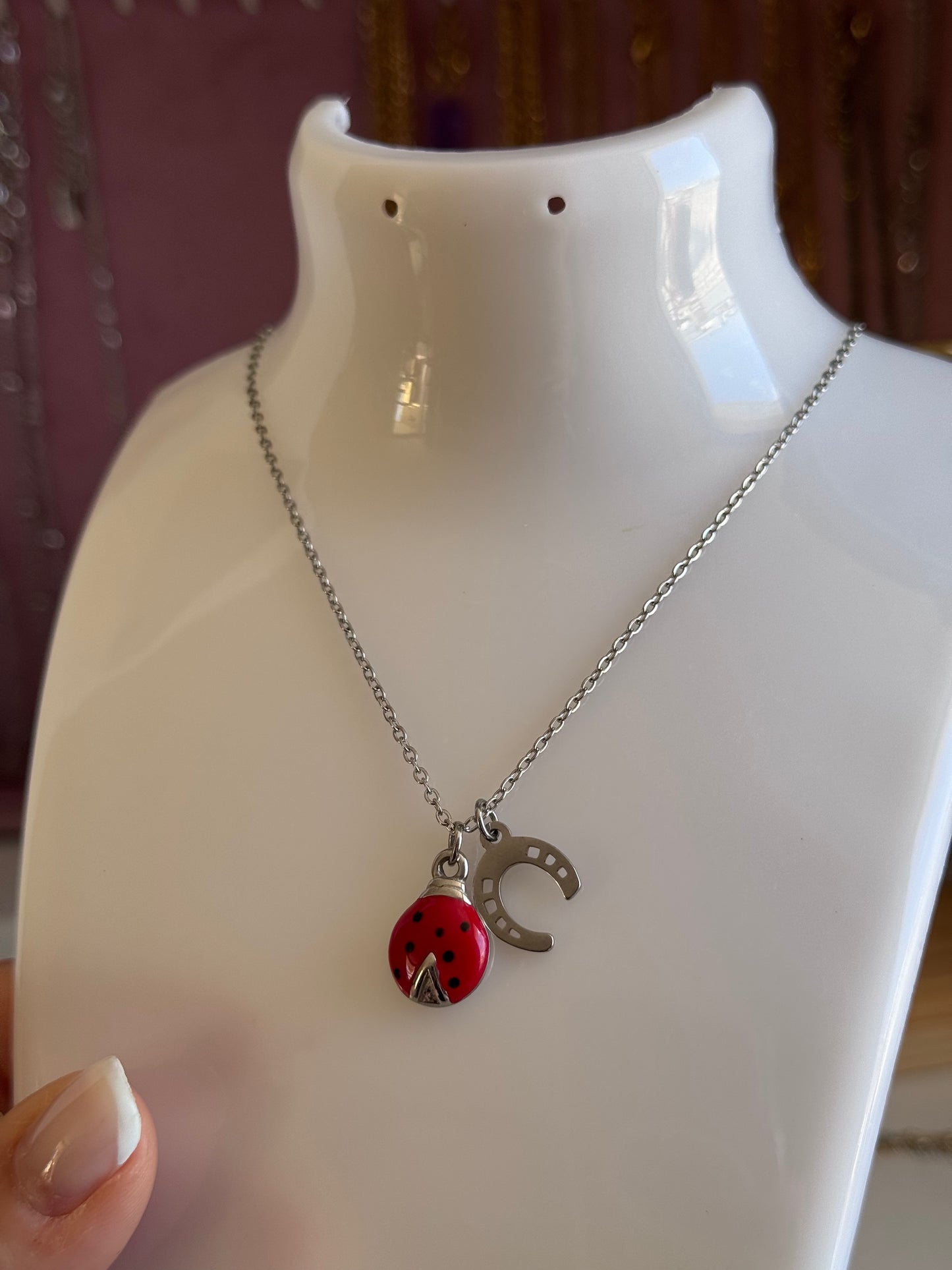 Collana red cocci