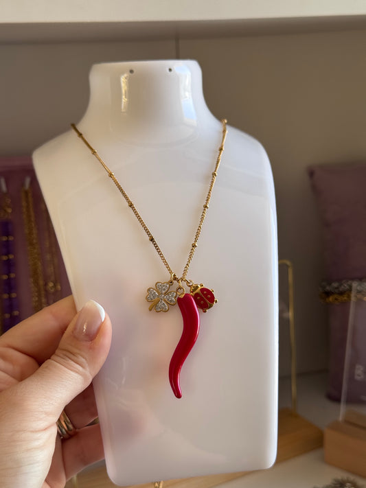 Collana Long fortuna