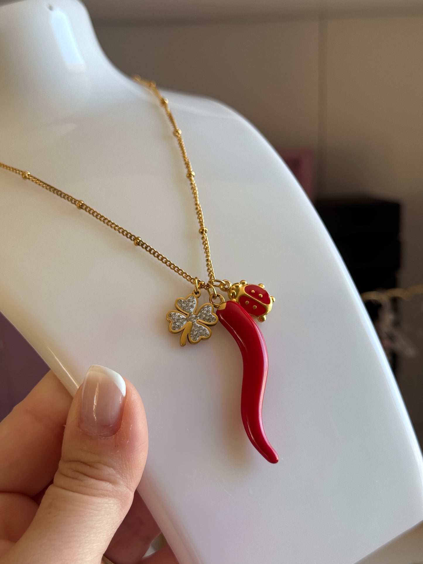 Collana Long fortuna