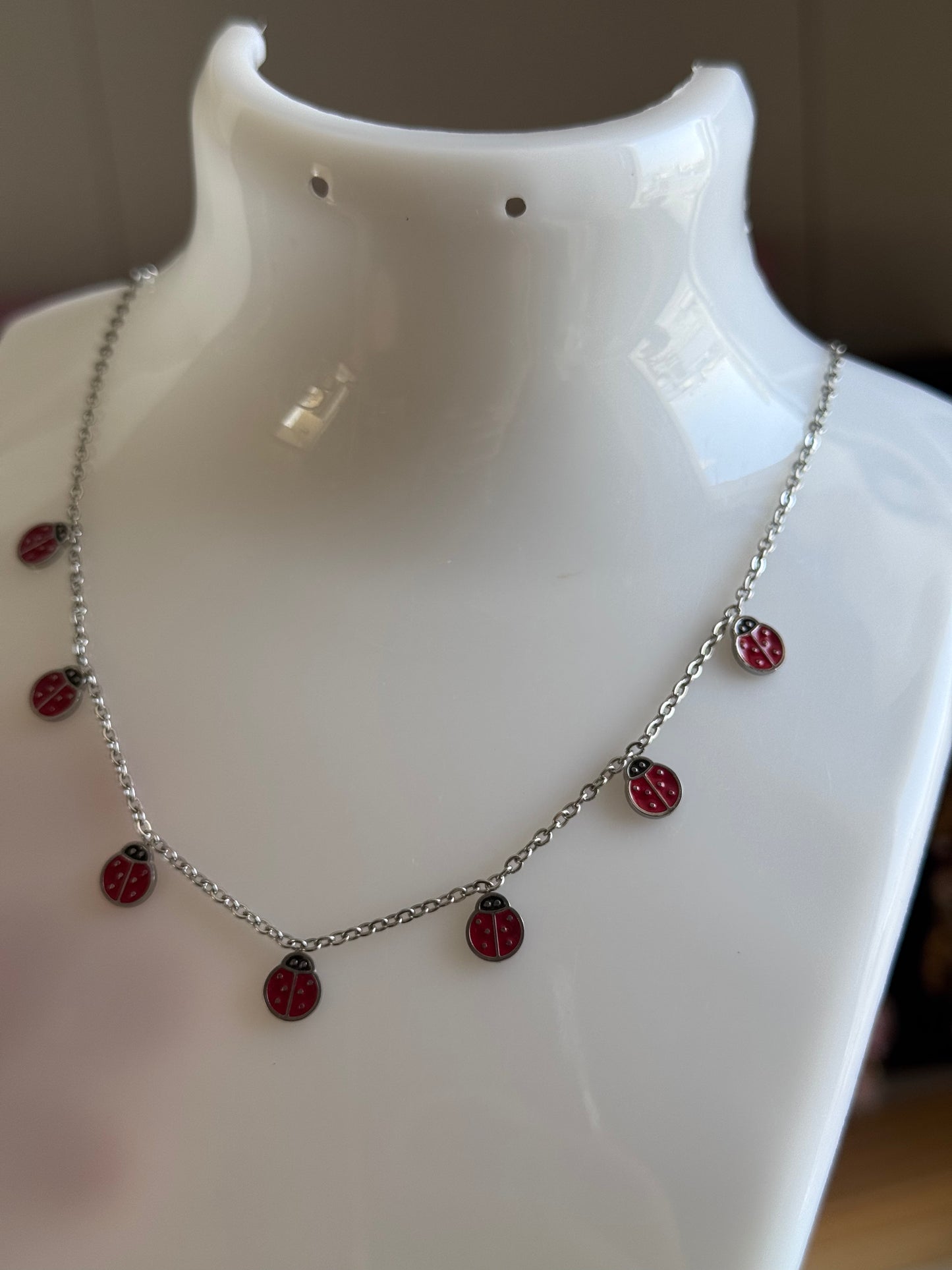 Collana coccinelle