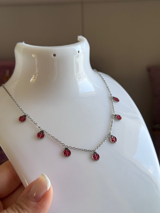 Collana coccinelle