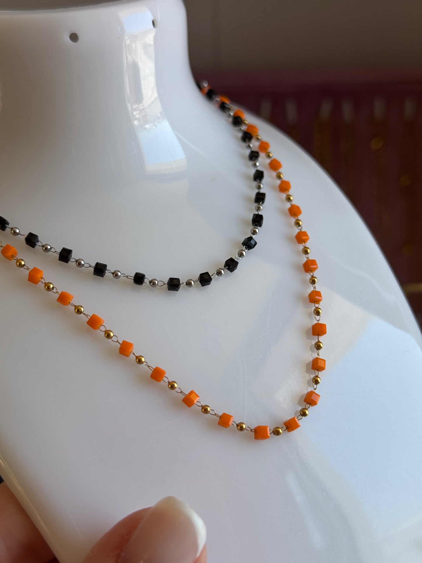 Collana quadretti luminosi