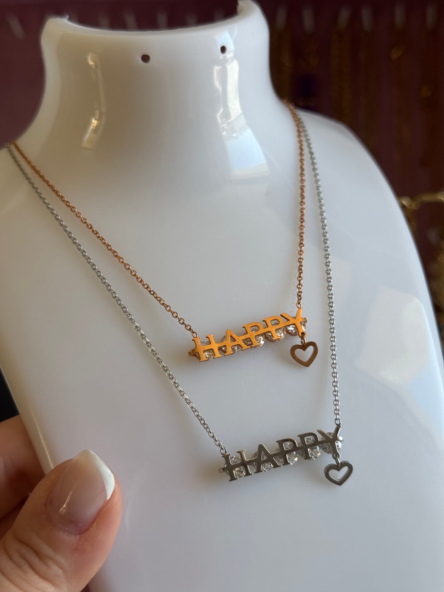 Collana Happy ♥️