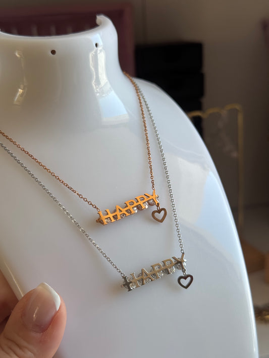 Collana Happy ♥️