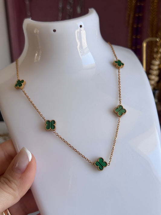 Collana quadrifogli 🍀