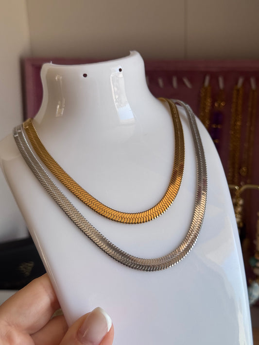 Collana snake 7mm