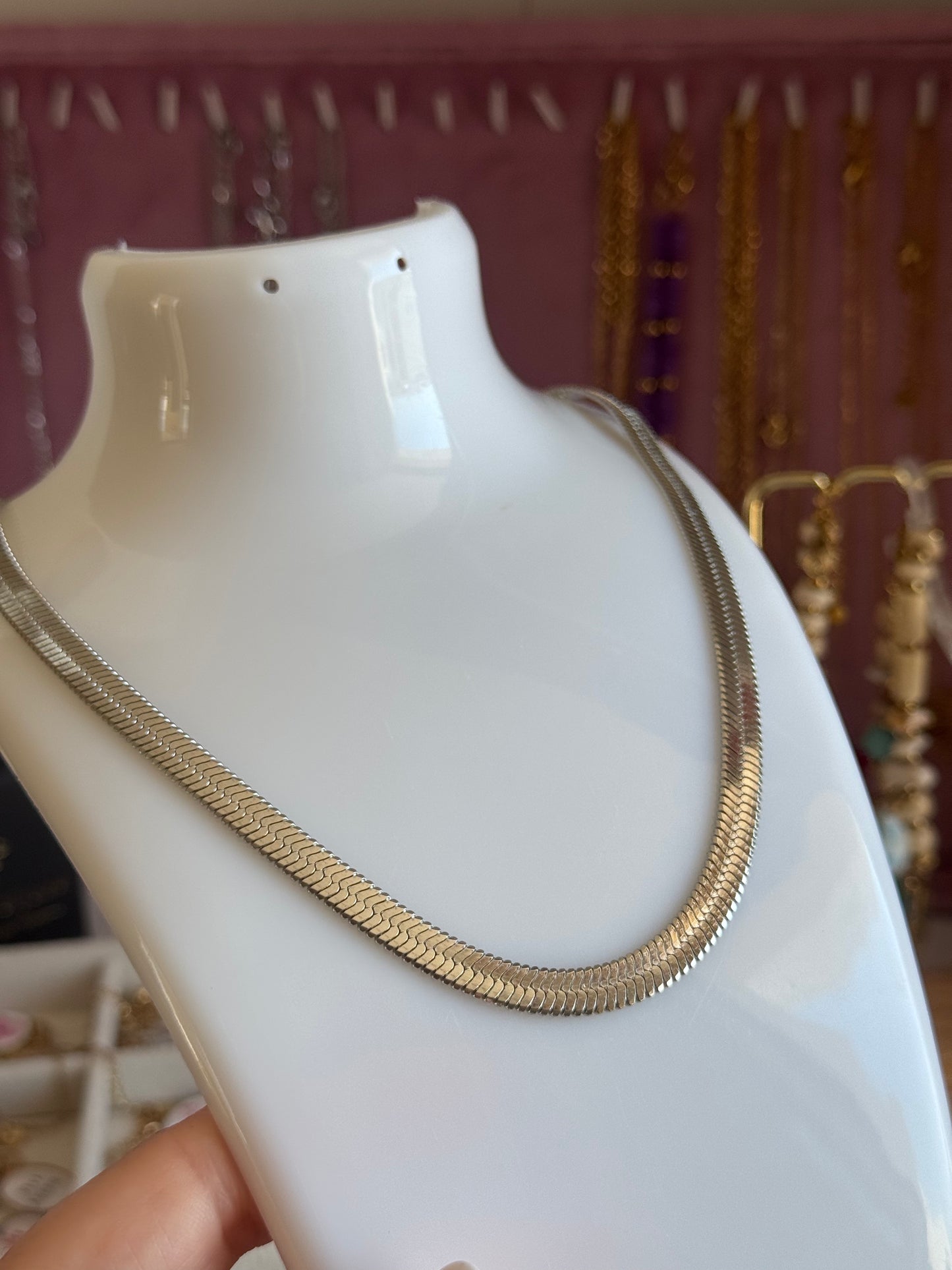 Collana snake 7mm