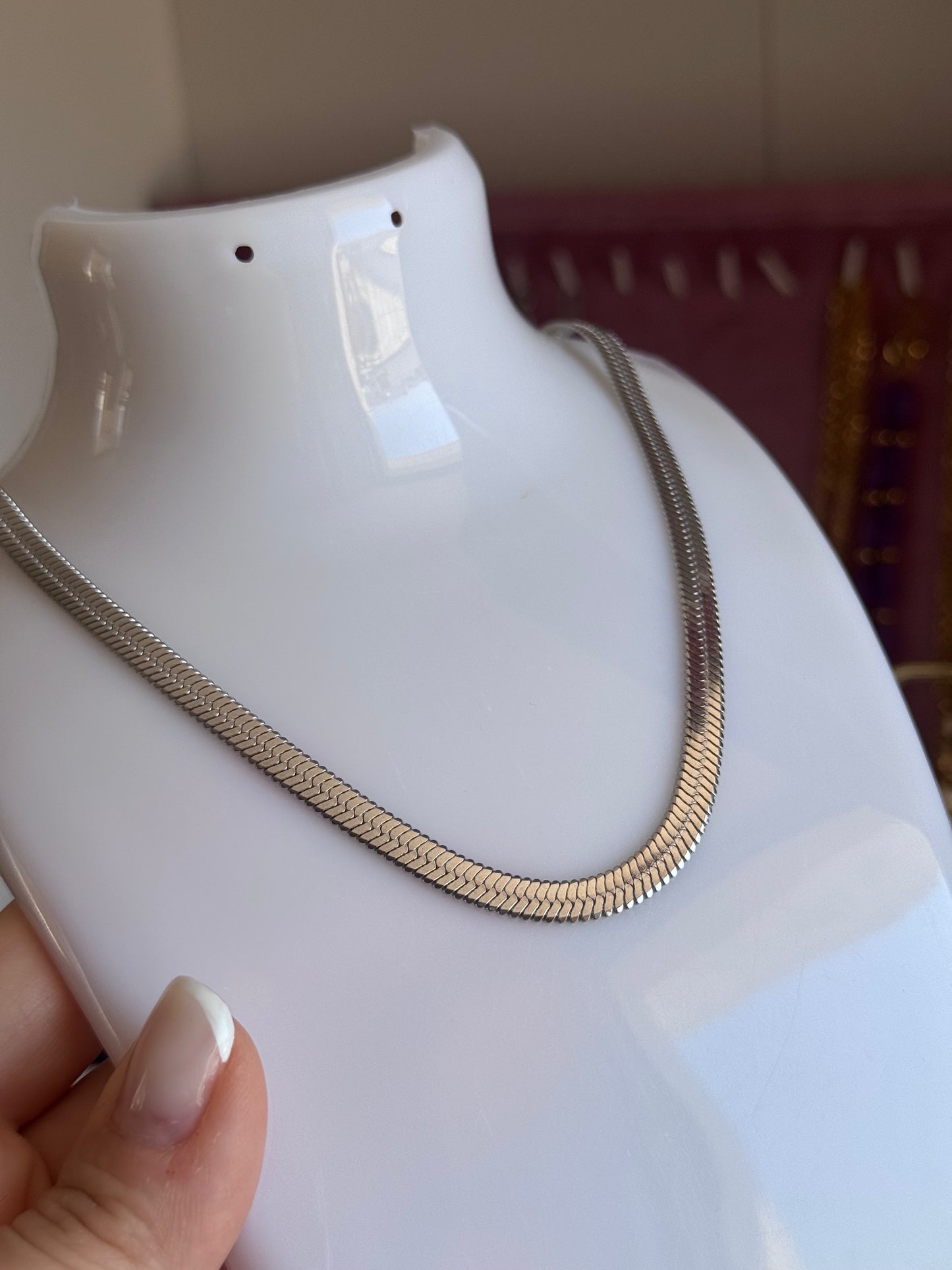 Collana snake 6mm