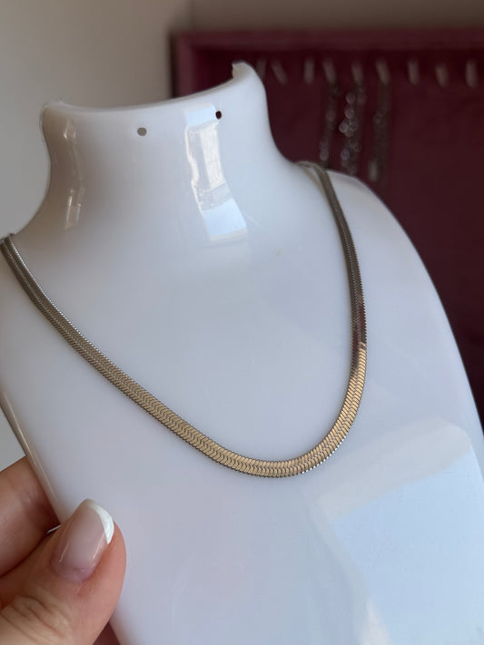 Collana snake 4mm