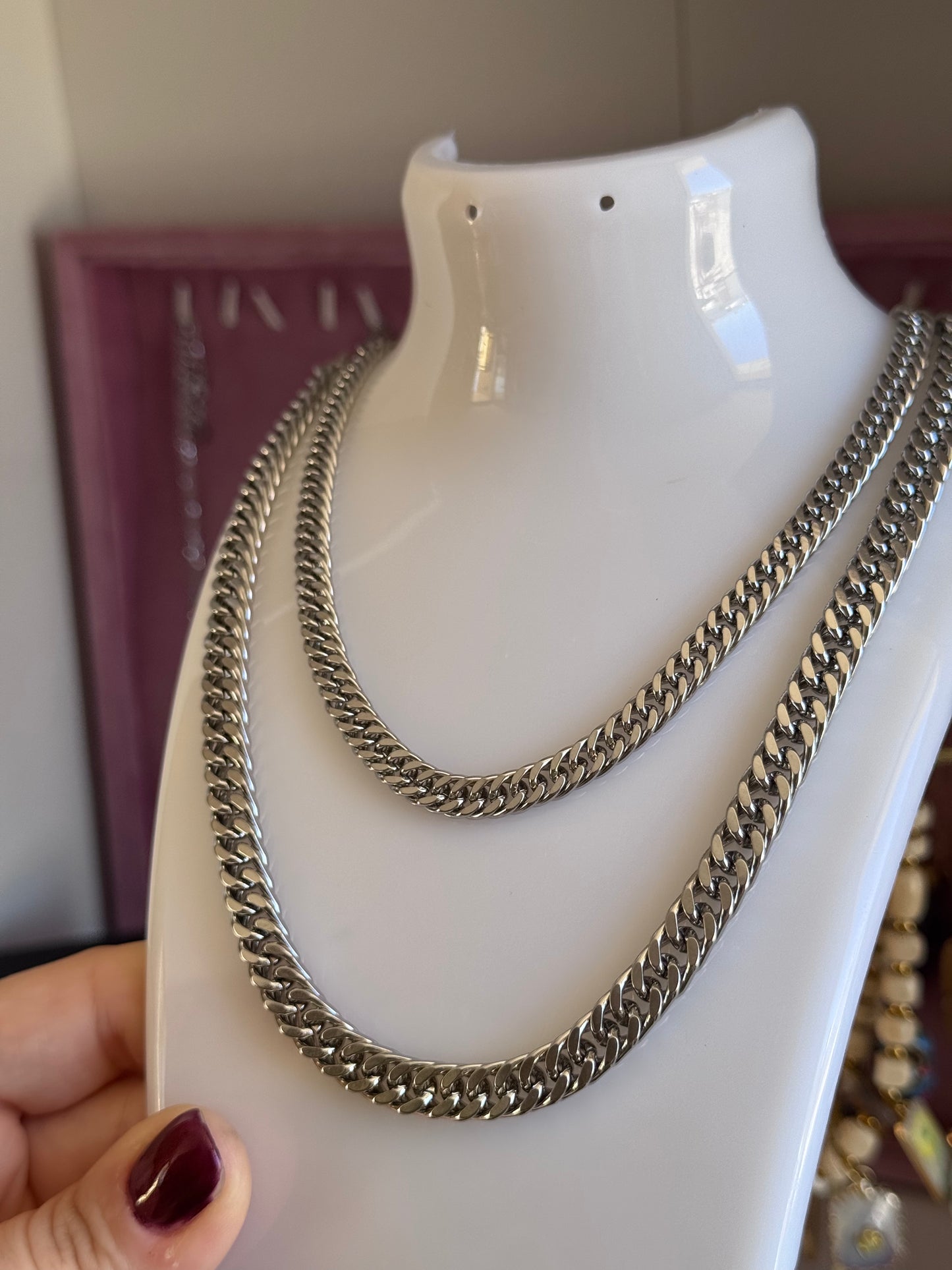 Collana grumetta