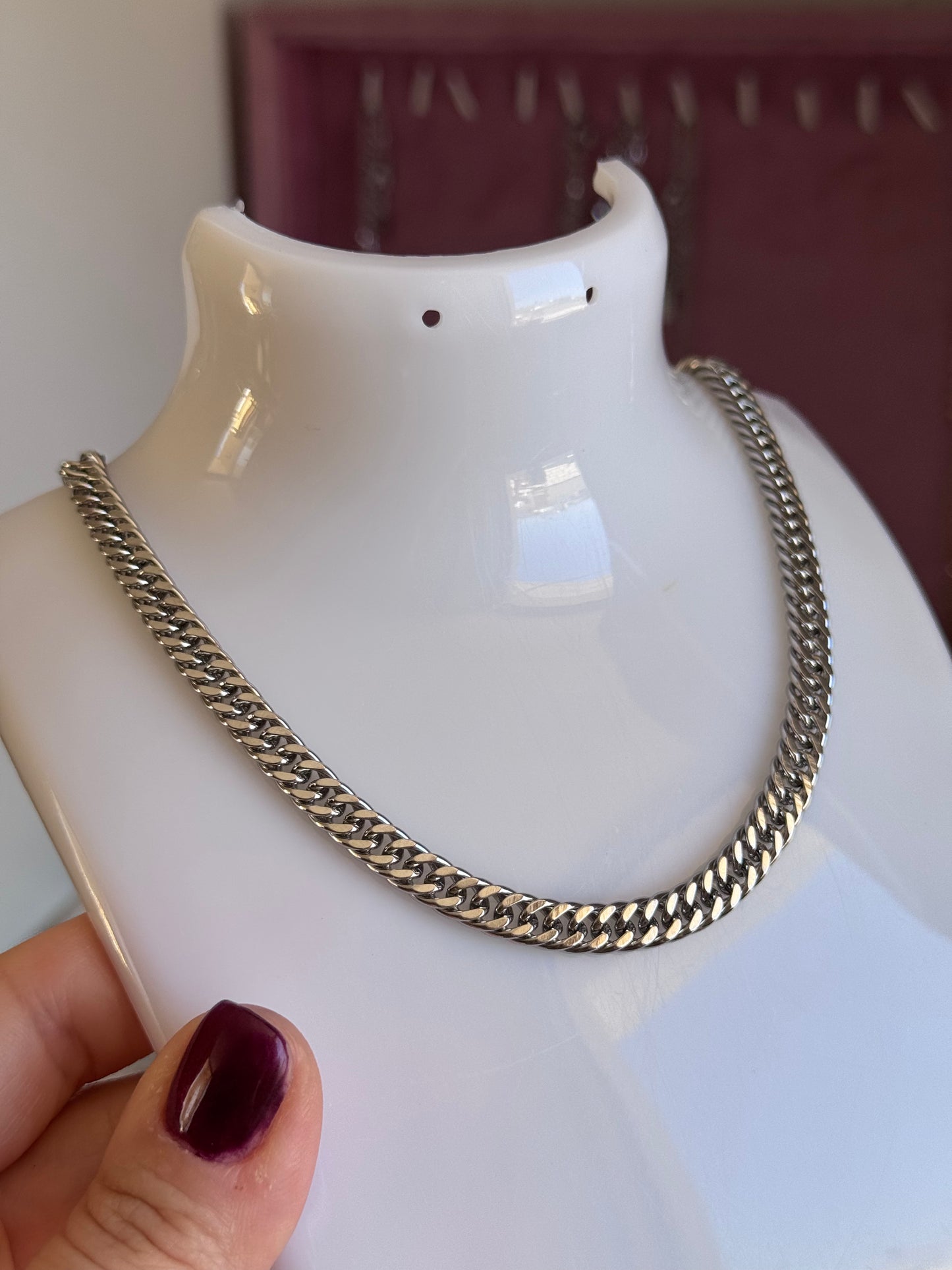 Collana grumetta