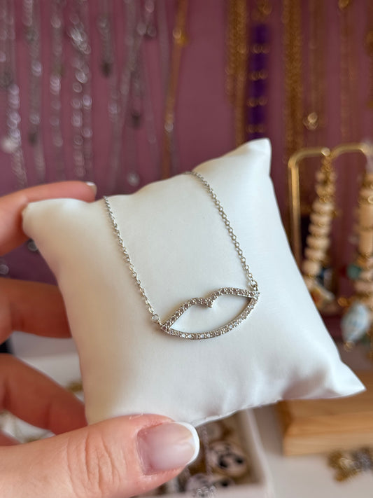 Collana bacio prezioso