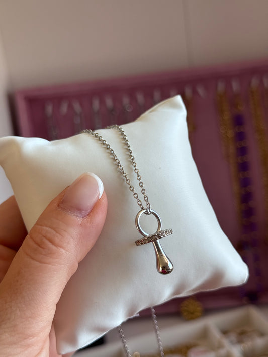 Collana ciuccio