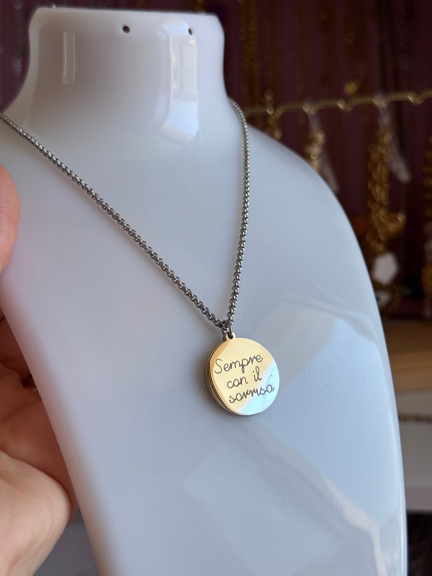 Collana “Sempre con il sorriso”