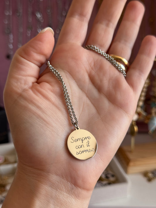 Collana “Sempre con il sorriso”