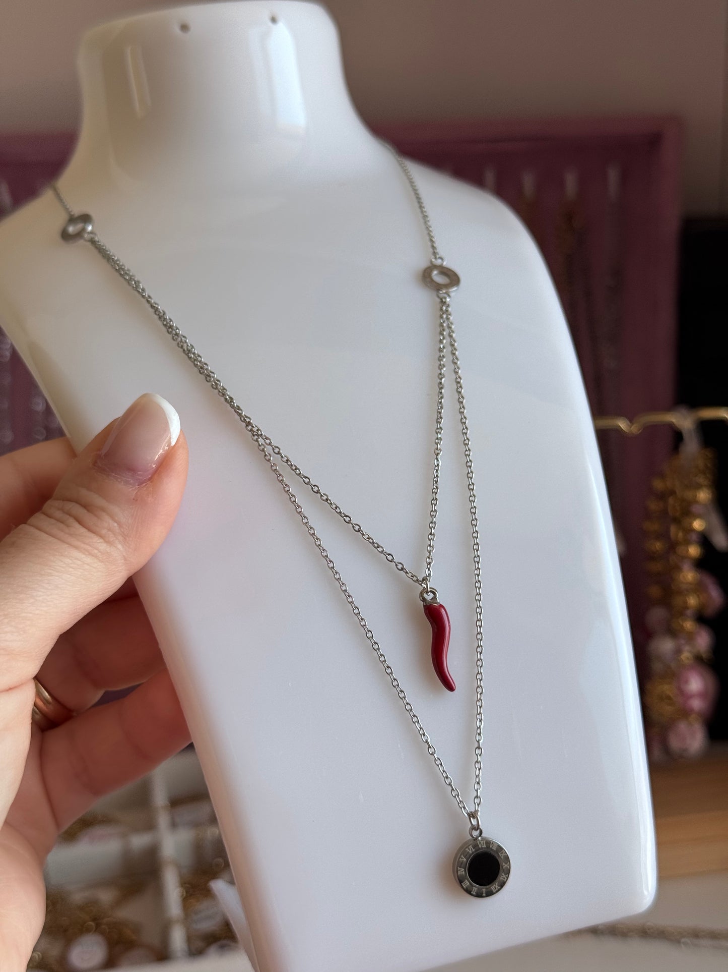 Collana Lucky carpe diem