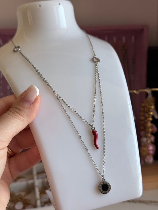 Collana Lucky carpe diem