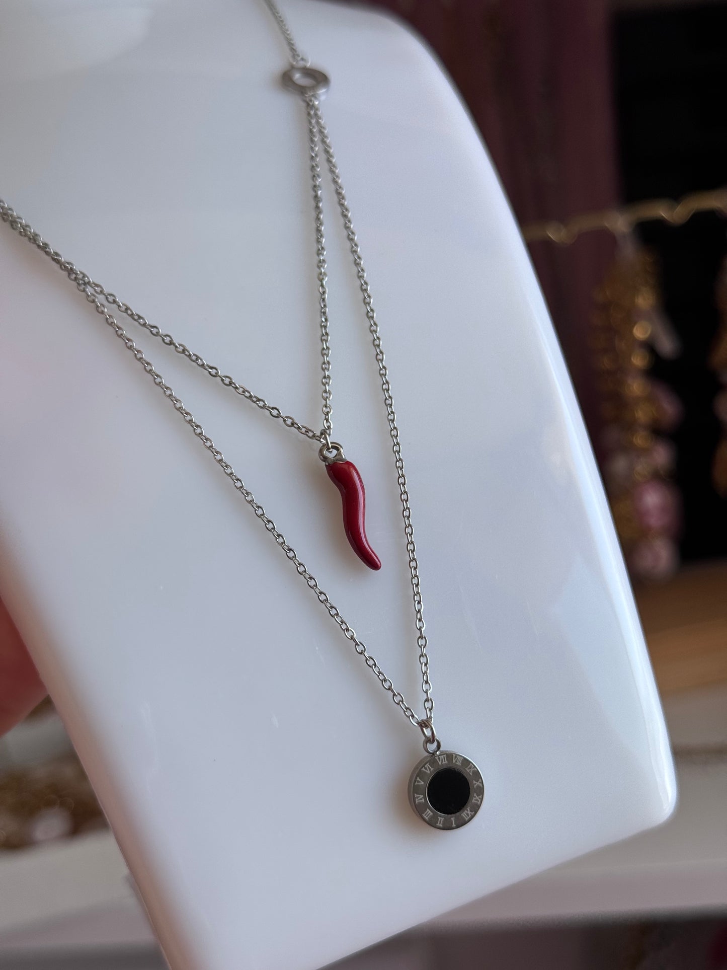 Collana Lucky carpe diem